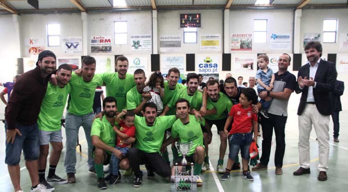 ADSFA venceu o inter colectividades de Alvorninha