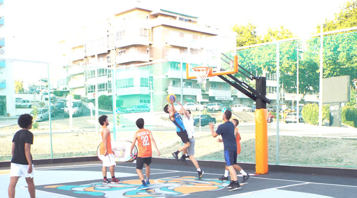 Caldas da Rainha inaugurou primeiro campo Basketart