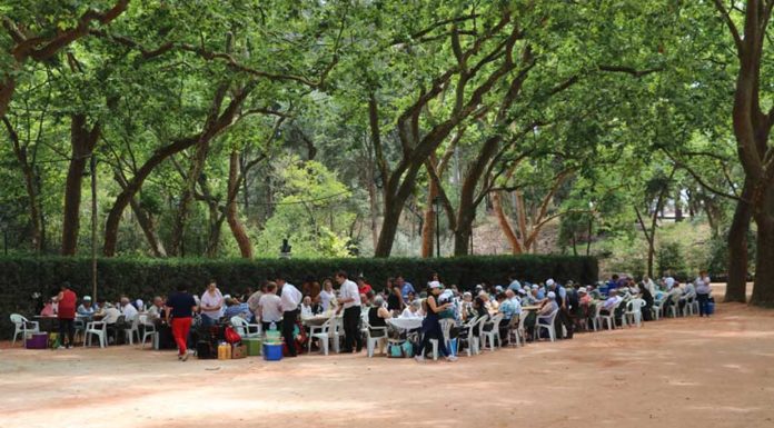 Mais de 2000 séniores de Ourém visitam as Caldas em Julho