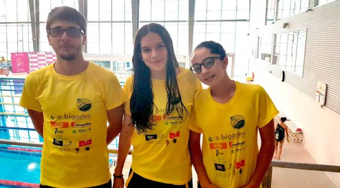 Benedita com oito recordes pessoais e um novo recorde absoluto do clube