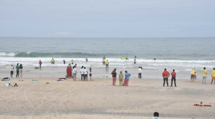 Quando a força de vontade é maior que a deficiência não há barreiras – apenas ondas para surfar