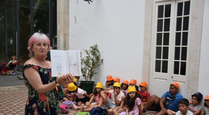 Manuela Ribeiro está escrever uma aventura passada nas Caldas da Rainha