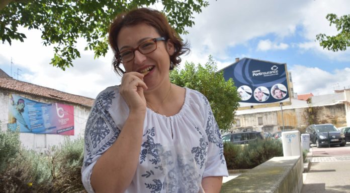 Carina Magalhães dedica-se aos produtos paleo na Benedita