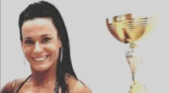 A caldense Mónica Pereira conquistou a Taça de Ouro no Miss Fit Portugal