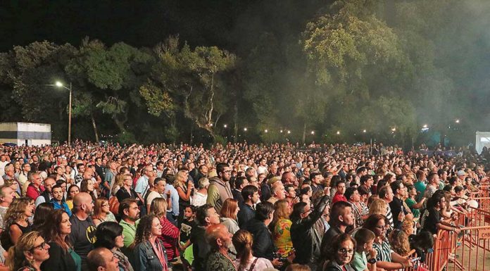 Concertos atraem milhares de pessoas no Festival do Vinho do Bombarral