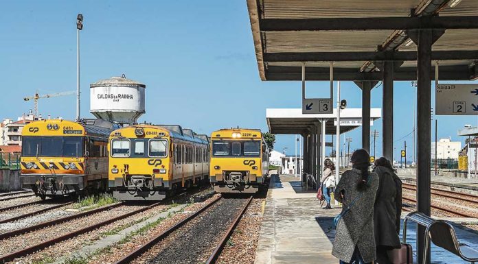 7,5 milhões para troço Caldas-Louriçal da Linha do Oeste