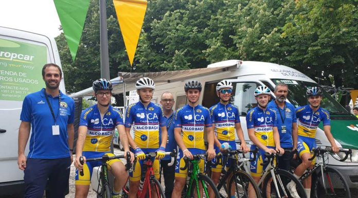 Juniores do Alcobaça nonos na Volta ao Minho