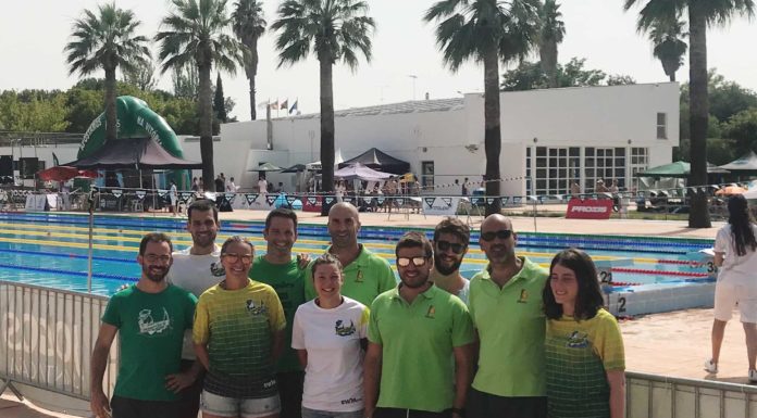 André Fialho dos Pimpões sagrou-se vice-campeão nacional de 200 metros costas