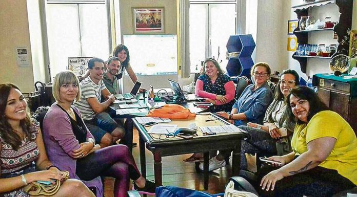 Jovens das Gaeiras e parceiros europeus criam ferramentas de comunicação para unir gerações