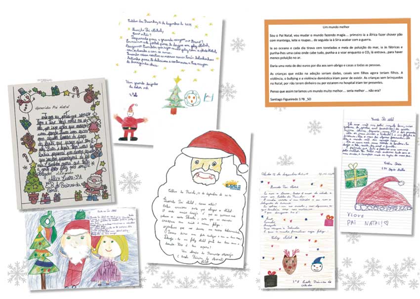 Cartas ao Pai Natal