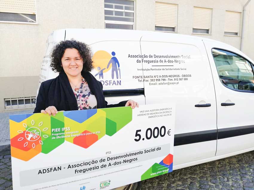 Associação social de A-dos-Negros premiada com cinco mil euros