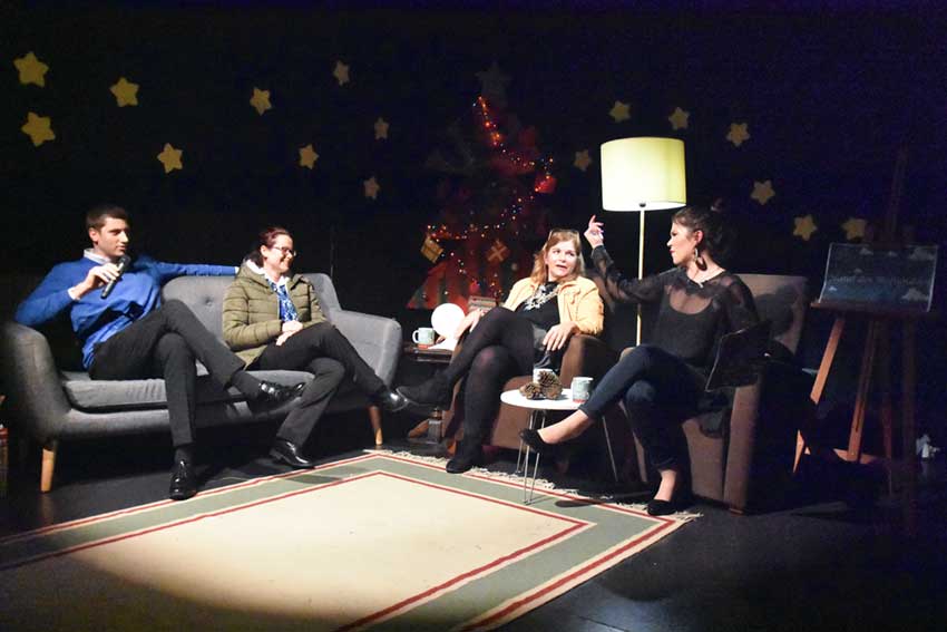 O “Natal que não sabe estar” dos alunos da EHTO