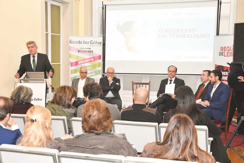 Hospital Termal deverá estar em pleno funcionamento em 2022