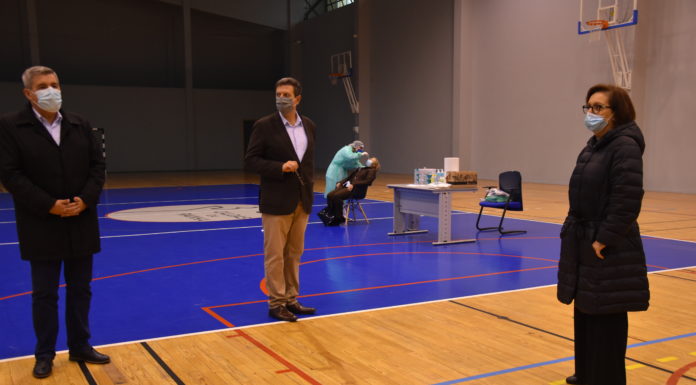 Coronavírus: Já está a funcionar o centro de testes Covid-19 no Pavilhão Rainha D. Leonor