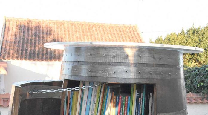 Pequenas Bibliotecas Livres recebem prémio Mundial de Literacia 2020