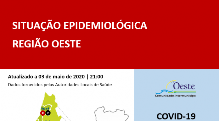 Identificado primeiro doente com Covid-19 em Sobral de Monte Agraço
