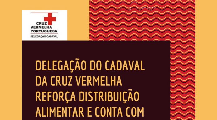 Coronavírus : Delegação do Cadaval da Cruz Vermelha reforça distribuição alimentar