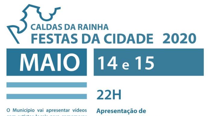 Câmara das Caldas assinala Dia da Cidade com eventos on-line