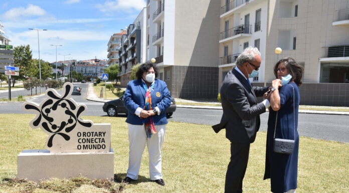 Isabel Puga é a nova presidente do Rotary Club das Caldas