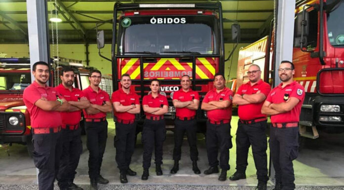Brigada Charlie dos Bombeiros de Óbidos cessa actividade ao fim de três meses