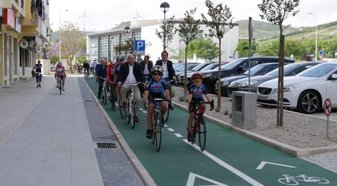 Rede de ciclovias urbanas de Torres Vedras inaugurada