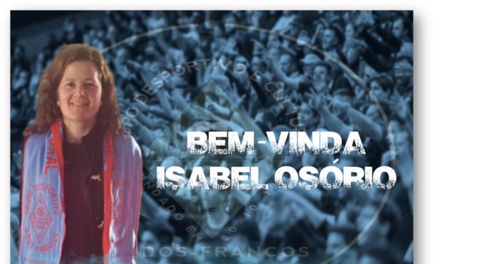 Isabel Osório é a nova treinadora do A-dos-Francos
