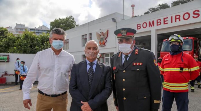 Bombeiros Voluntários da Nazaré celebram 93º aniversário