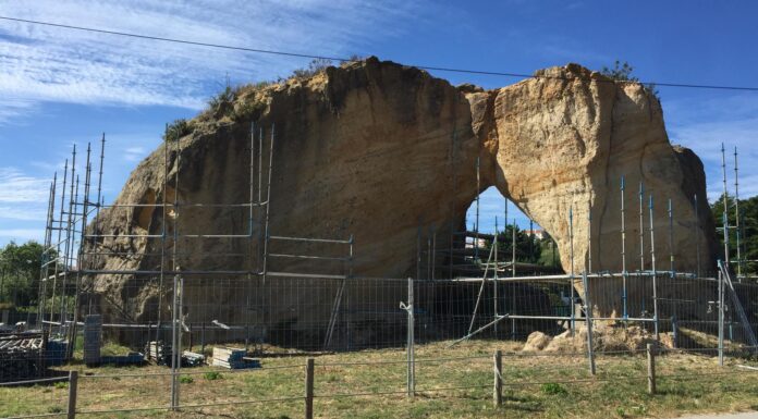 Câmara das Caldas avança com conservação do Penedo Furado