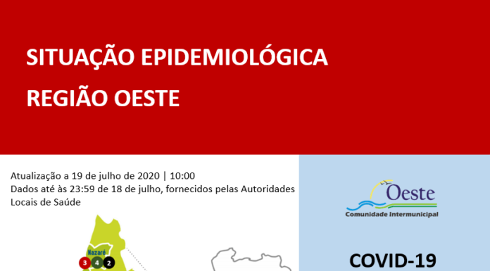 Mais cinco novos casos em Torres Vedras