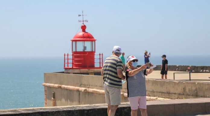 Nazaré identifica os melhores locais para selfies
