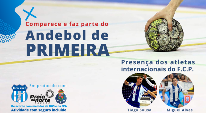 Andebol: Dom Fuas faz treinos de captação na Nazaré