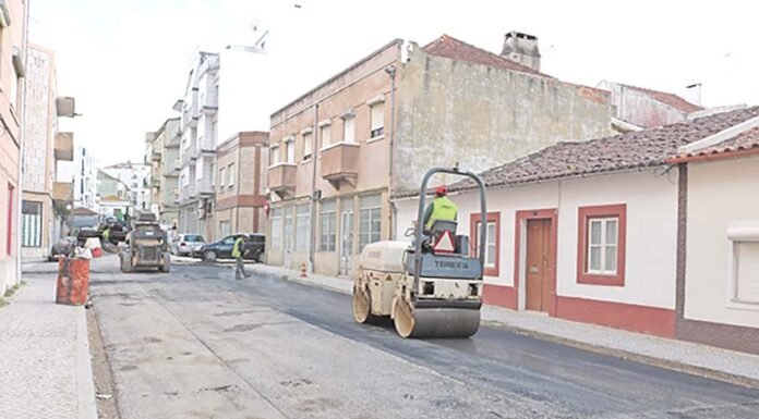 Reprogramação da pavimentação rodoviária nas Caldas