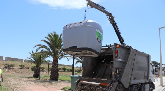 Peniche instala 12 equipamentos de resíduos sólidos urbanos