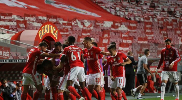 Benfica prepara final da Taça de Portugal em Óbidos