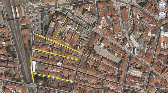 Ruas das Caldas com trânsito condicionado