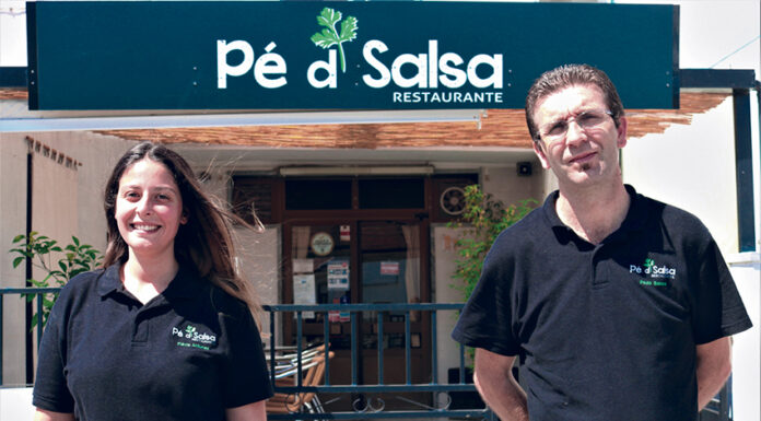 Pé d’Salsa – um novo restaurante em S. Cristóvão