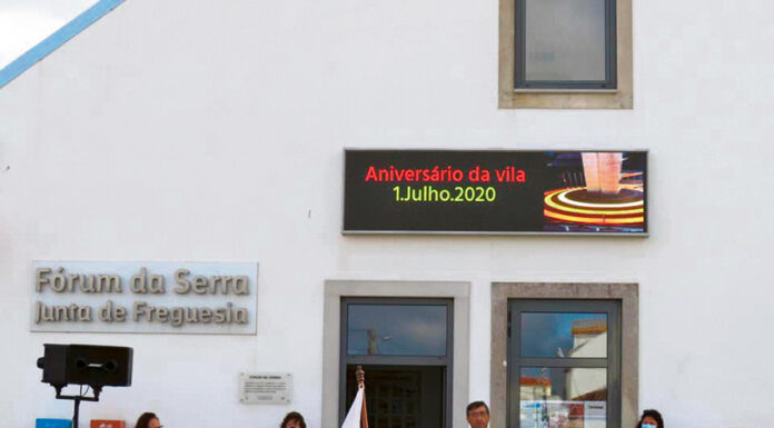 Junta da Serra d’el Rei apresenta obras em dia de aniversário