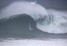 Nazaré abre praias para a prática de surf