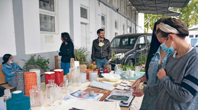 Feira de Marroxo dá a conhecer a nova sede da associação Design e Ofícios nos Silos