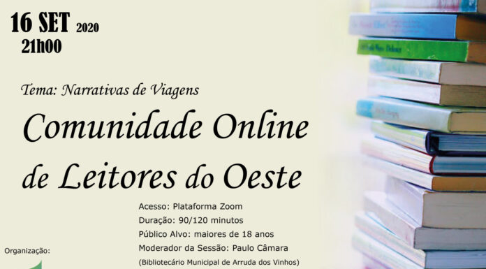 Comunidade de Leitores do Oeste vai debater Narrativas de Viagens