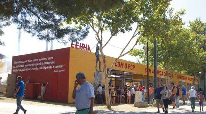 Caldas marca presença na polémica Festa do Avante!