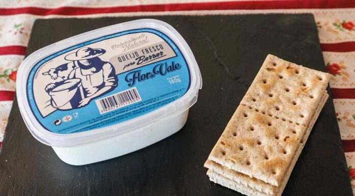 Queijo creme fresco é novo produto na Queijaria Flor do Vale