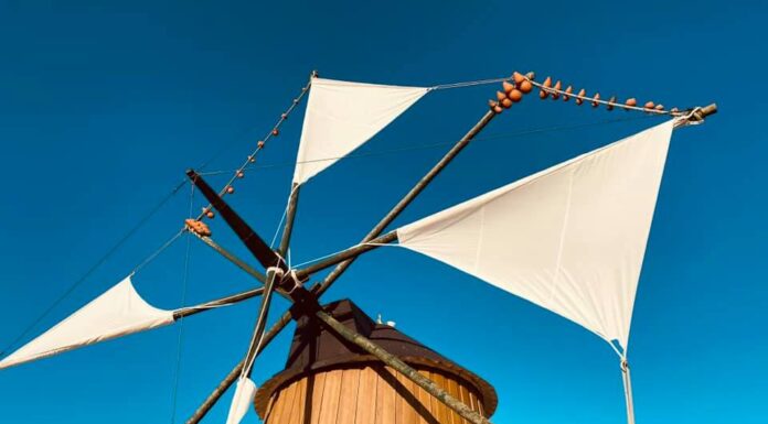 Regresso das visitas ao Moinho de Madeira das Boisias