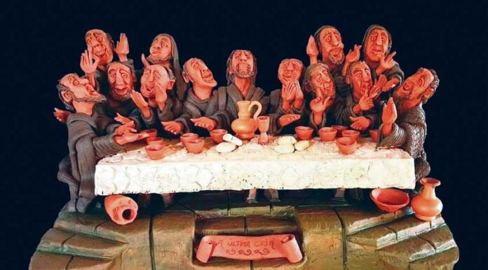 Casal de ceramistas caldense expõe em Museu da Covilhã