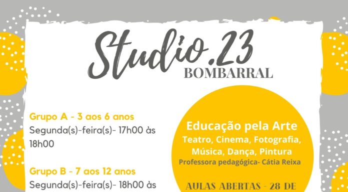 Há um novo espaço pedagógico no Bombarral