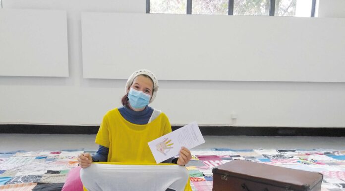 Conto e reflexologia na Casa das Artes