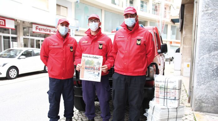 Peditório dos Bombeiros das Caldas prossegue este fim de semana