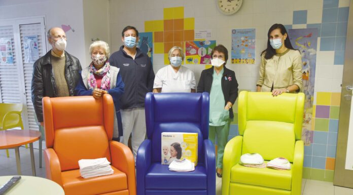 Liga oferece material ao hospital das Caldas