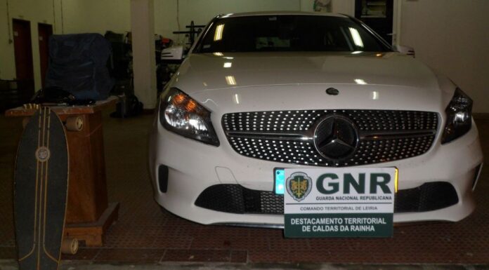 Mulher detida por furto em Peniche