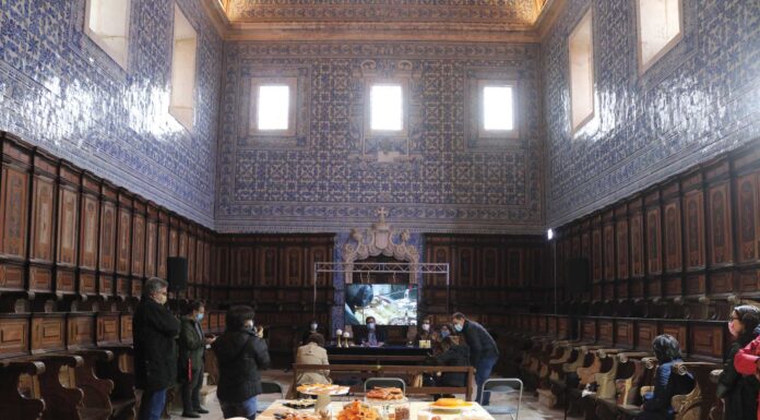 Doces conventuais fora do Mosteiro de Alcobaça